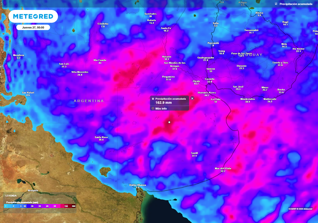 Tiempo Argentina pronóstico ola de calor alerta tormentas fuertes Buenos Aires