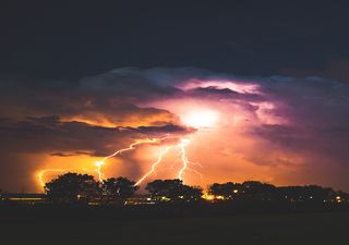 Tormentas fuertes y alerta para el oeste de Argentina