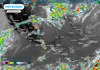 Tormentas fuertes continuarán pegando en el Noreste y Centro de México, ¡No se descartan granizadas!