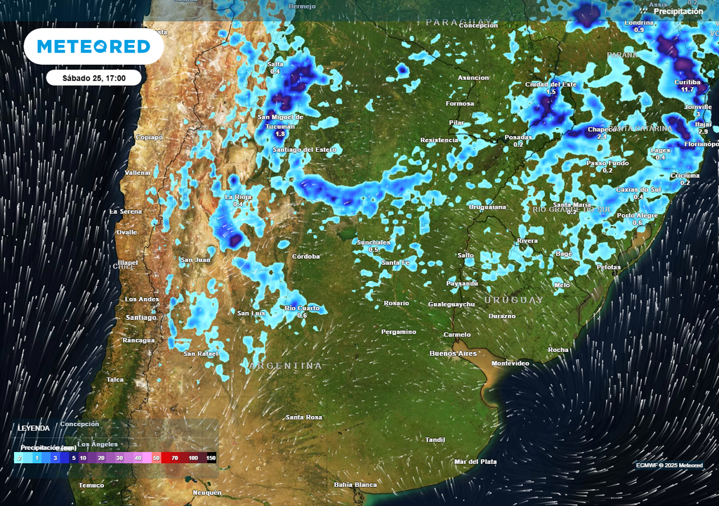 Tormentas, Acumulados, Sequia, Argentina, Cordoba