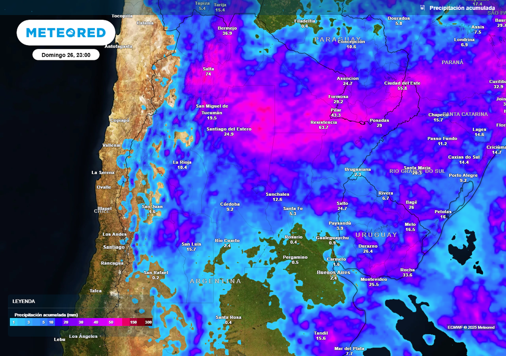 Lluvias, Tormentas, Acumulados, Argentina, Buenos Aires
