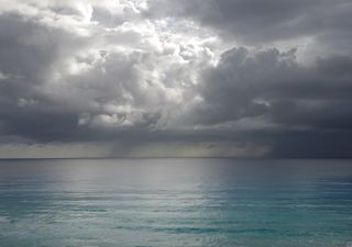 Tormentas fuertes en el sureste de México por frente frío