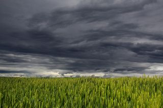 Tormentas fuertes en la mitad norte peninsular