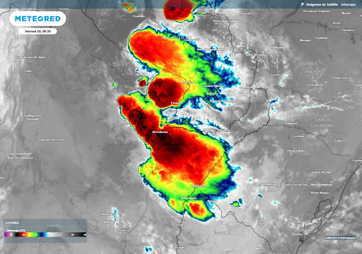 Tormentas fuertes, nieblas y lloviznas para este h&uacute;medo cierre de mayo en la Argentina