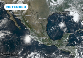 Tormentas fuertes se estarán presentando en México este jueves