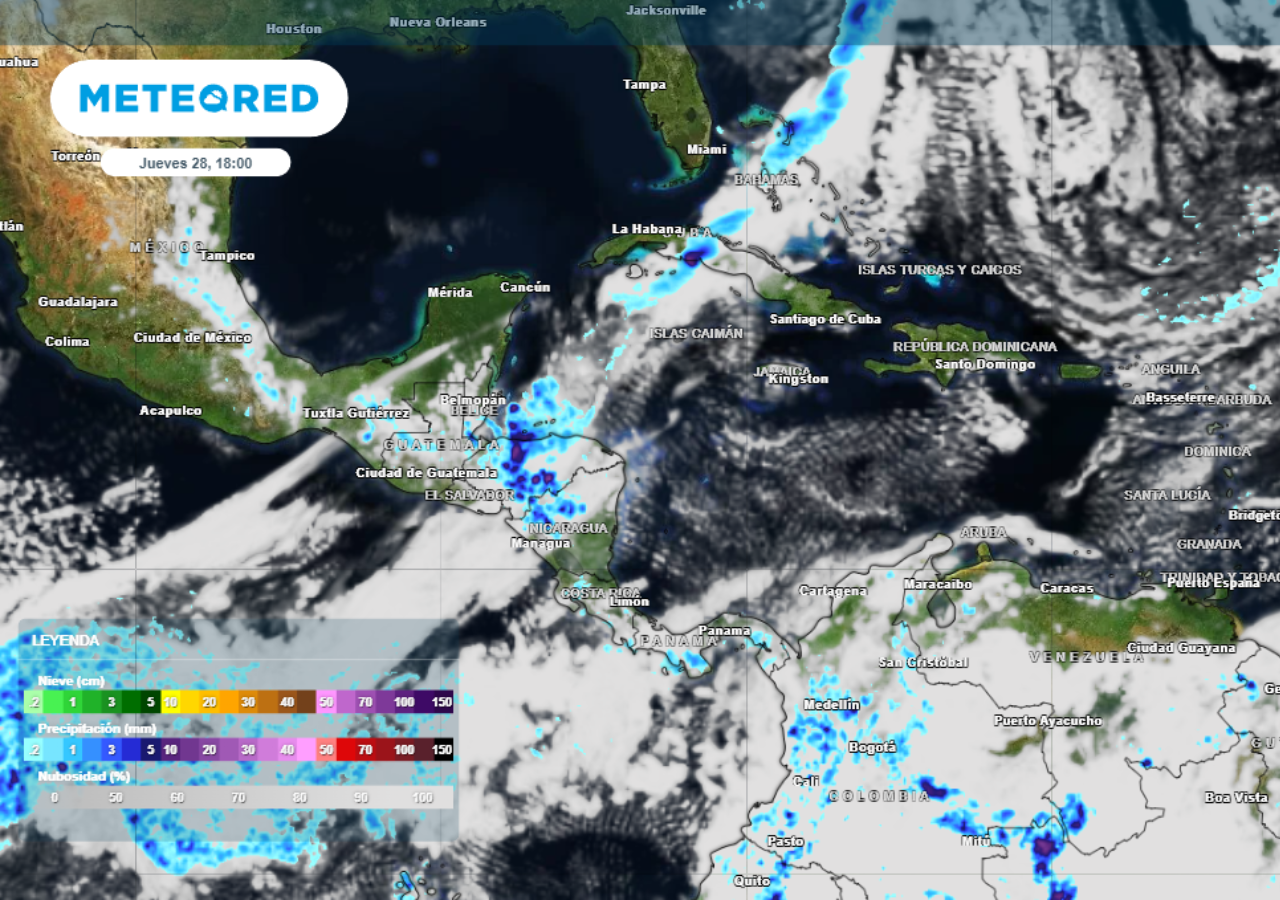 Tormentas Fuertes Y Posibles Granizadas En Varios Estados De México Por ...