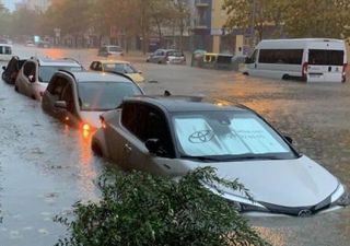 Tormentas ocasionan inundaciones y daños en España