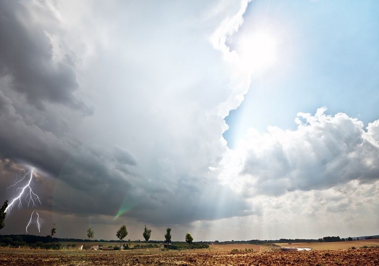 Sol y lluvias, calor y frío en México. Sol y lluvias, calor y frío en México.