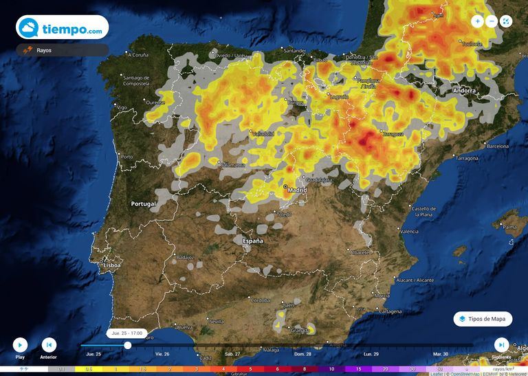 Rayos España Rayos España