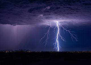 Fin de semana con tormentas que dejarán lluvias fuertes y granizo