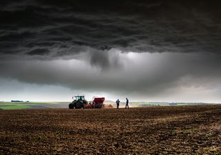 Tormentas intensas y granizo para despedir la primavera climatológica