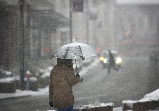 Tormentas invernales en México