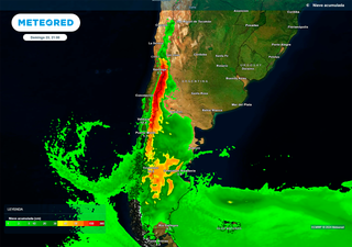 Tormentas, lluvias y nubosidad: esta es la predicción del tiempo para Argentina esta semana