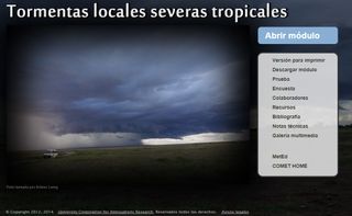 Tormentas locales severas tropicales