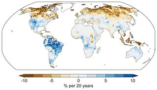 Un estudio revela que las tormentas m&aacute;s intensas conllevan condiciones m&aacute;s secas con el tiempo, algo contradictorio