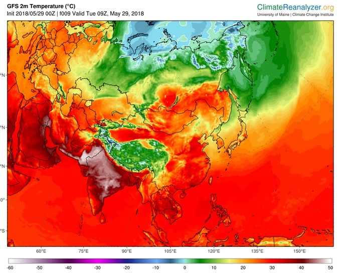 Tormentas Mortiferas Y Altas Temperaturas En La India Tormentas Mortiferas Y Altas Temperaturas En La India