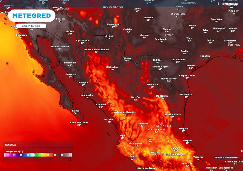 Calorón de verano seguirá en el norte Calorón de verano seguirá en el norte