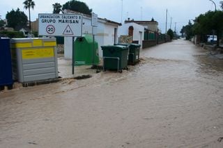 Tormentas muy fuertes en Valencia, ¡y nosotros debajo!