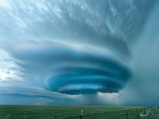 Riesgo de tormentas muy organizadas y con granizo en el este