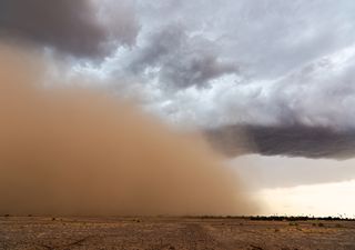 La DANA va a inyectar polvo sahariano, lluvias de barro a la vista