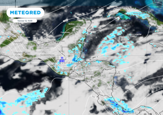 Tormentas para este viernes en varios estados de México