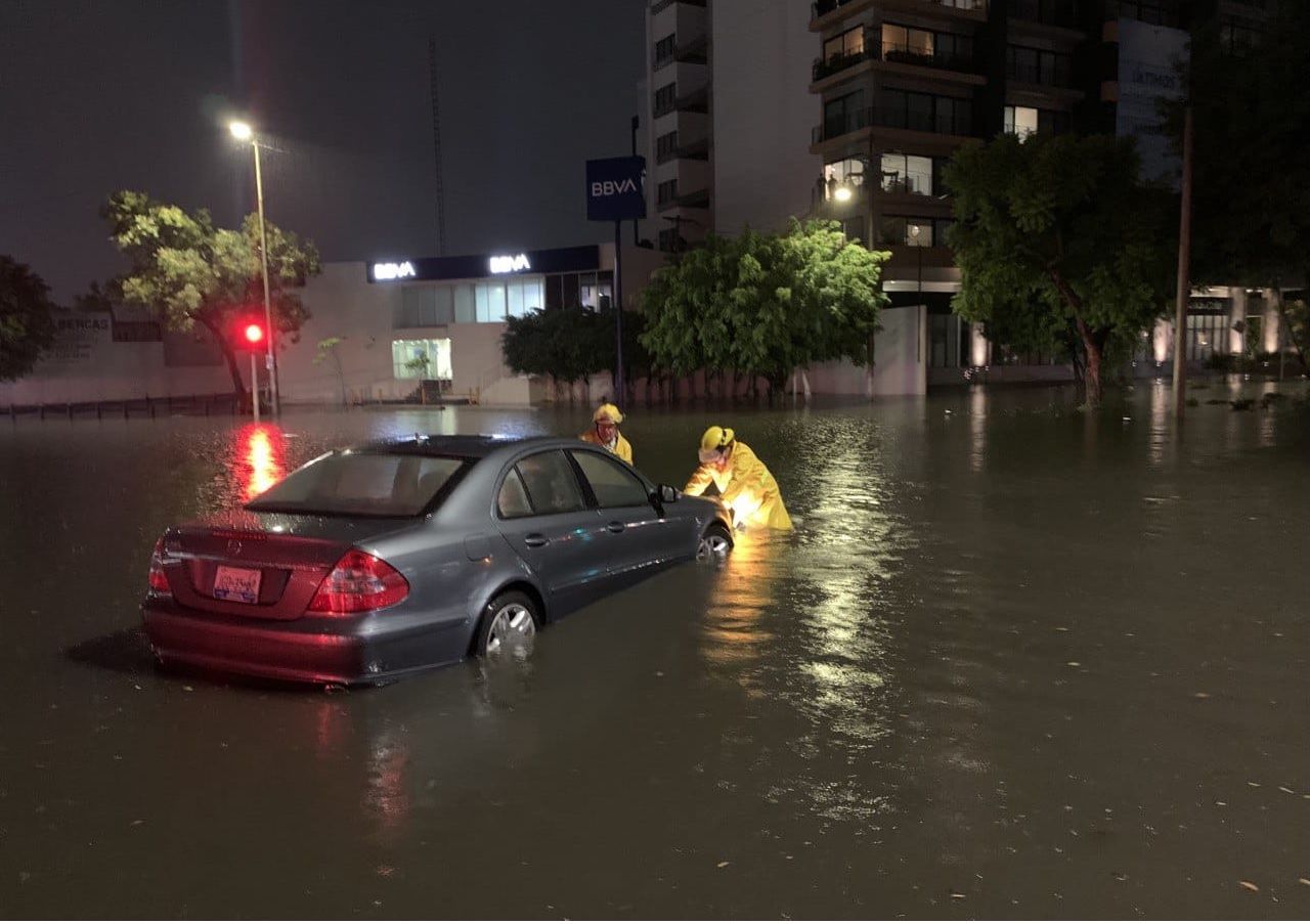 Fuertes Lluvias Provocan Inundaciones En Diversos Estados