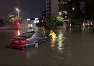 Fuertes lluvias provocan inundaciones en diversos estados