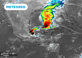 Tormentas severas en la Península de Yucatán. El temido "Maanja Ché"