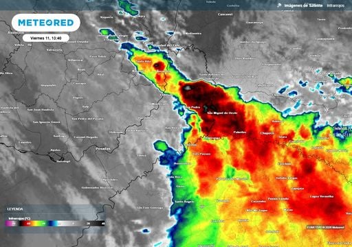 Tormentas severas en Misiones: granizo, destrozos y un posible tornado dejaron un muerto
