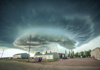Tormentas severas esta tarde en Coahuila, Nuevo León y Tamaulipas con granizo grande y posibles tornados