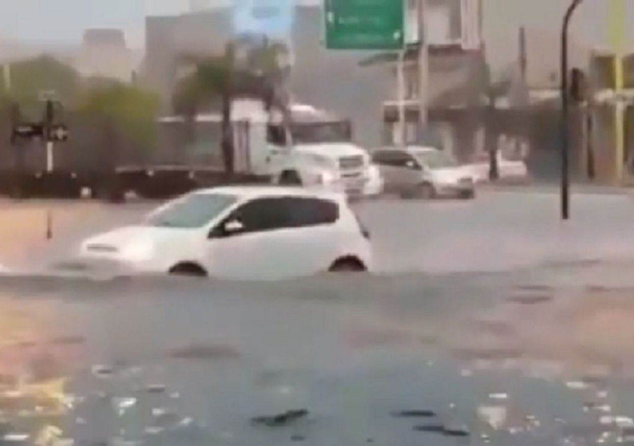 northern Argentina under water!