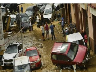 Tormentas severas se registran en Europa durante los últimos días