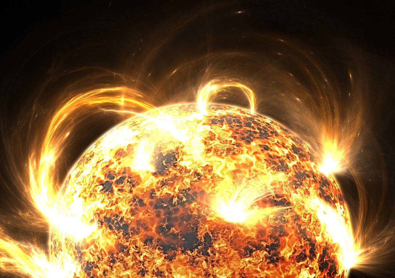 Tormentas solares e impactos localizan fuente de partículas dañinas