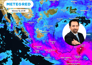 Tormentas todo el d&iacute;a en varios estados de M&eacute;xico, este jueves 11 y viernes 12 de junio