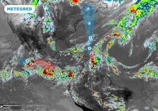 Tormentas tropicales Lidia en el Pacífico mexicano y Philippe en Atlántico oeste, dan paso a lluvias muy fuertes