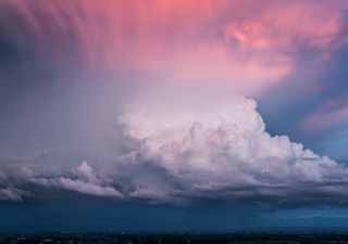 Tormentas, viento y temporal para el fin de semana