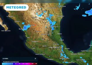 Tormentas, vientos fuertes y hasta tornados para este jueves en varias entidades de México