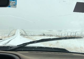 Lluvia, vientos intensos y granizo en diversas entidades del país