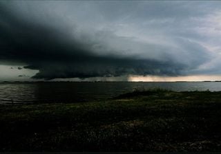 Tormentas violentas en el centro del país