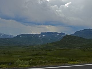Tormentas y calor extremo en el norte de Mexico