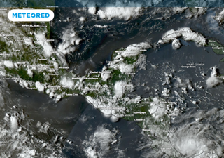 Tormentas y granizadas en México por la onda tropical número 17
