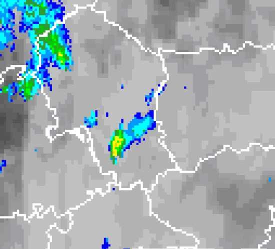 Tormentas Y Lluvias Torrencias En La Provincia De Córdoba (16-08-2010): Informe De Aemet