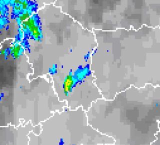 Tormentas y lluvias torrencias en la provincia de Córdoba (16-08-2010): informe de AEMET