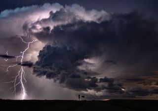 Tormentas y probables granizadas se presentarán en México