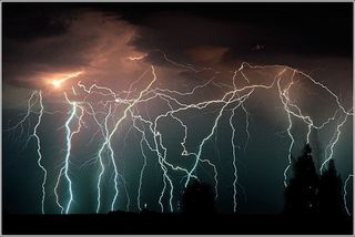 Tormentas y rayos: medidas de protección