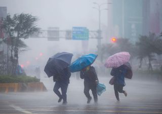 Tormentas el&eacute;ctricas, posibles granizos y viento: los riesgos del sistema frontal que llega a Chile