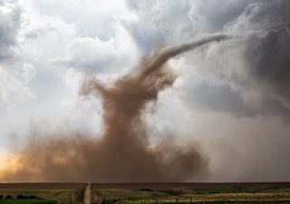 Reventones y tornados: ¿cómo podemos diferenciarlos?