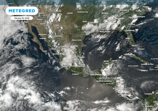 Tormentoso fin de semana en México: Se esperan lluvias fuertes y posibles granizadas