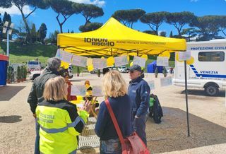 Questo fine settimana in migliaia di piazze italiane torna la campagna "Io non rischio"