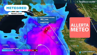 Torna l'allerta meteo, oggi martedì 6 ottobre rischio forti temporali tra Lazio e Toscana. Attenzione anche a Roma